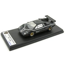 LOOKSMART複製品1/43 LAMBORGHINI COUNTACH LP500 R模型車 LS323, 混色