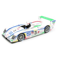 SPARK複製品AUDI R8 Champion Racing Winner LM 2005模型車(SP180028WH), 混色