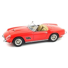 CMC-MODELCARS複製品FERRARI 250 CALIFORNIA 1960壓鑄模型 CMC-M091-RE, 混色