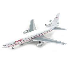 JET-X 1/400 L-1011 OSC with MISSILE AV004541WH 美國飛機壓鑄模型, 混色