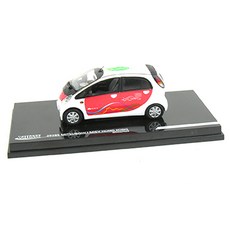 SUNSTAR 레프리카 1/43 MITSUBISHI i MiEV HONG KONG 다이캐스트 SU292856DE, 혼합 색상