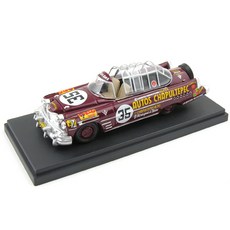 TOP MODEL COLLECTION複製品 1/43 LINCOLN CADILLAC SPECIAL CARRERA 1953 35號模型汽車, 混色
