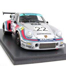 SPARK複製品1/24 Porsche Turbo RSR 22 2nd LM 1974模型車(SP710208DE), 混色