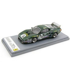 SPARK複製品1/43 FERRARI 512 BB LM 24H LeMans 1980模型車(BBR100367GR), 混色