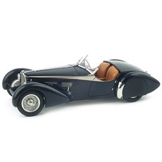 CMC-MODELCARS複製品BUGATTI 57 SC Corsica Roadster 1938壓鑄模型 CMC-M106-BL, 混色