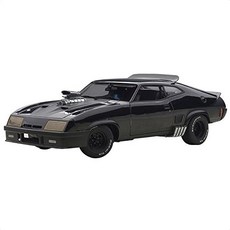 AUTOART複製品FORD XB FALCON TUNED VERSION BLACK INTERCEPTOR模型 AA727753BK, 混色
