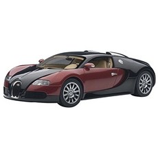 AUTOART複製品BUGATTI EB 16.4 VEYRON PRODUCTION CAR模型 AA709094RE, 混色