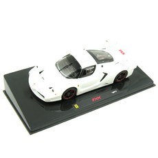 HOTWHEELS 1/43 페라리 FXX 엘리트버전 자동차 다이캐스트 HW680713WH, 혼합 색상, 1개