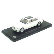 1:43勞斯萊斯汽車模型 KY200658WH, 混色