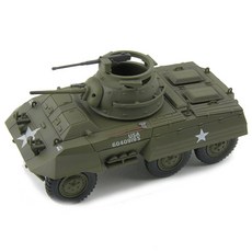 HOBBY MASTER 1/72 US M8輕型裝甲車 25th HM382718KH 飛機壓鑄, 混色