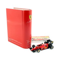 IXO 1/43 페라리 156/85 No.28 BRASIL GP 1985 자동차 다이캐스트 IX314515RE, 혼합 색상, 1개