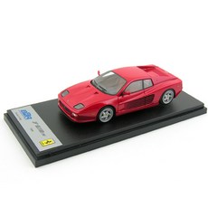 SPARK複製品1/43 FERRARI F512 M U.S.A. Version 1994模型車(BBR021952RE), 混色