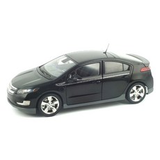 京商雪佛蘭Volt油電混合車汽車模型 KY184095BK, 混色