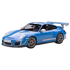 AUTOART複製品PORSCHE 911 997 GT3 RS 4.0壓鑄AA781458BL, 混色
