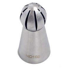 베스톰 SL특수모양 베이킹용 깍지, NO103, 1개