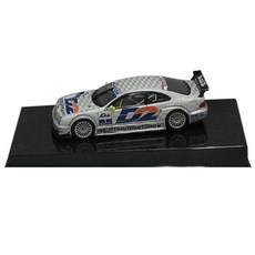 AUTOART 레프리카 1/43 MERCEDES-BENZ CLK DTM 2000 다이캐스트 AA600315SI, 혼합 색상, 1개