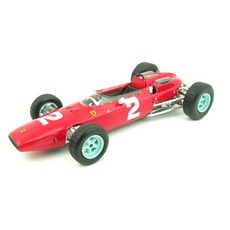 IXO 1/43 페라리 158 F1 Winner Italian GP Monza 자동차 다이캐스트 IX311569RE, 혼합 색상, 1개