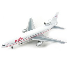JET-X 1/400 L-1011 ORBITAL with MISSILE AV004534WH 美國飛機壓鑄模型, 混色