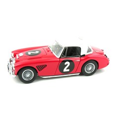 京商Austin Healey 3000 1964 Austrian Alpine Rally No.2汽車模型 KY169429RE, 混色
