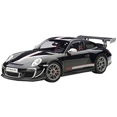 AUTOART複製品PORSCHE 911 997 GT3 RS 4.0壓鑄AA781465BK, 混色