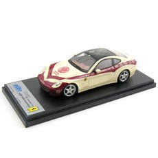 SPARK複製品1/43 FERRARI 612 SCAGLIETTI Magic India Discovery模型車 BBR012110IV, 混色