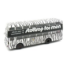 MINICHAMPS 1/43 Bussing D2U mit Heckturen Stottrop 限量版巴士壓鑄模型 MC062344DE, 混色