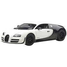 AUTOART複製品BUGATTI VEYRON SUPER SPORT PUR BLANC EDITION模型AA709339WH, 混色