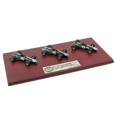 TRUE SCALE複製品1/43 1967 Eagle Gurney-Weslake V12 F1 Three模型車組, 混色