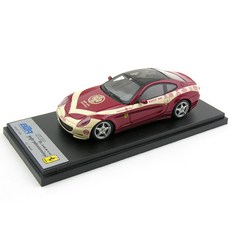 SPARK複製品1/43 FERRARI 612 SCAGLIETTI Magic India Discovery模型車 BBR012103RE, 混色