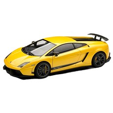 AUTOART複製品LAMBORGHINI GALLARDO LP570-4 SUPERLEGGERA壓鑄AA746587YE, 混色