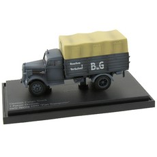 HOBBYMASTER 1/72 德國貨運卡車 1940 HM384538GY 二戰德國運輸車飛機壓鑄, 混色