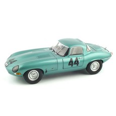 PARAGON MODELS複製品Jaguar LW E-type Atkins 86PJ 44 詹姆仕·邦德模型車, 混色