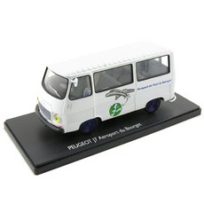 ELIGOR複製品1/43 PEUGEOT J7 Aeroport du Bourget模型車, 混色