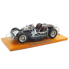 CMC-MODELCARS複製品MASERATI 300 S 1956 Rolling Chassis壓鑄模型 CMC-M109-CHS, 混色