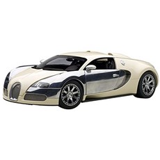 AUTOART複製品BUGATTI VEYRON CENTENAIRE壓鑄AA709599WH, 混色