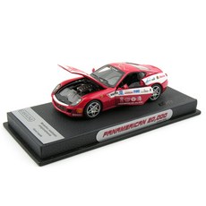 SPARK複製品1/43 FERRARI 599 GTB PANAMERICAN模型車(BBR705005RE), 混色