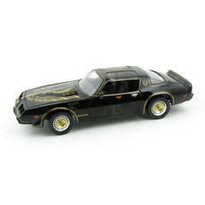 GREENLIGHT複製品Pontiac Firebird Trans Am turbo 4.9L 1980模型車, 混色