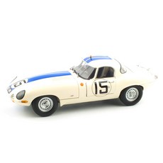 PARAGON MODELS複製品Jaguar LW E-type Cunningham 15 詹姆斯·邦德模型汽車, 混色