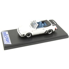 LOOKSMART複製品1/43 PORSCHE 911 TURBO CABRIO模型車 LS713037WH, 混色