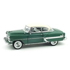 SUNSTAR 레프리카 CHEVROLET BELAIR Hard Top Coupe 1954 다이캐스트 SU017091GR, 혼합 색상, 1개