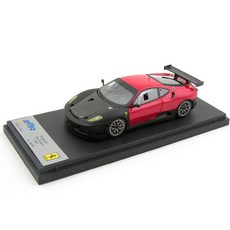 SPARK複製品 1/43 FERRARI F430 GT FIORANO TEST 2006 BBR323001RE, 混色