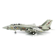 愛好大師1/72 F-14A TOMCAT VF-74 USS Saratoga 1987 HM407260GY 飛機壓鑄, 混色