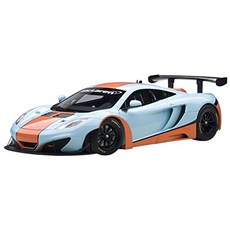 AUTOART複製品MCLAREN 12C GT3壓鑄AA813432BL, 混色