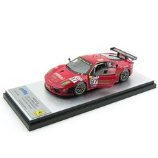 SPARK複製品1/43 FERRARI F430 GT2 #97 Le Mans 2007模型車(BBR013261RE), 混色