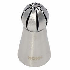 베스톰 SL특수모양 베이킹용 깍지, NO104, 1개