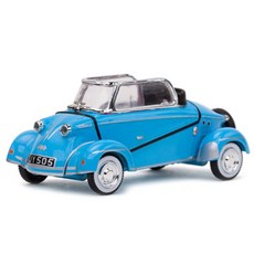 SUNSTAR 레프리카 1/43 MESSERSCHMITT TG500 1959 다이캐스트 SU290029BL, 혼합 색상, 1개