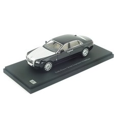 1/43 Rolls Royce Ghost 加長軸距汽車壓鑄 KY200634BK, 混色