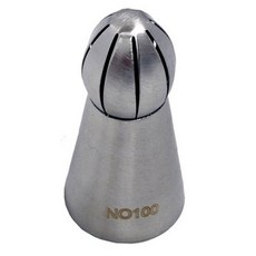 베스톰 SL특수모양 베이킹용 깍지, NO100, 1개