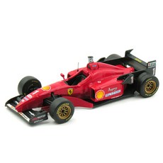IXO 1/43 페라리 F310 Winner 바로셀로나 1996 다이캐스트 IX309979RE, 혼합 색상, 1개