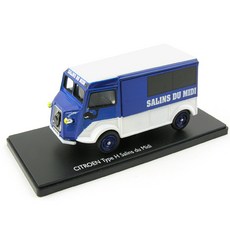 ELIGOR 레프리카 1/43 CITROEN Type H Salins du Midi 모형 자동차, 혼합 색상, 1개